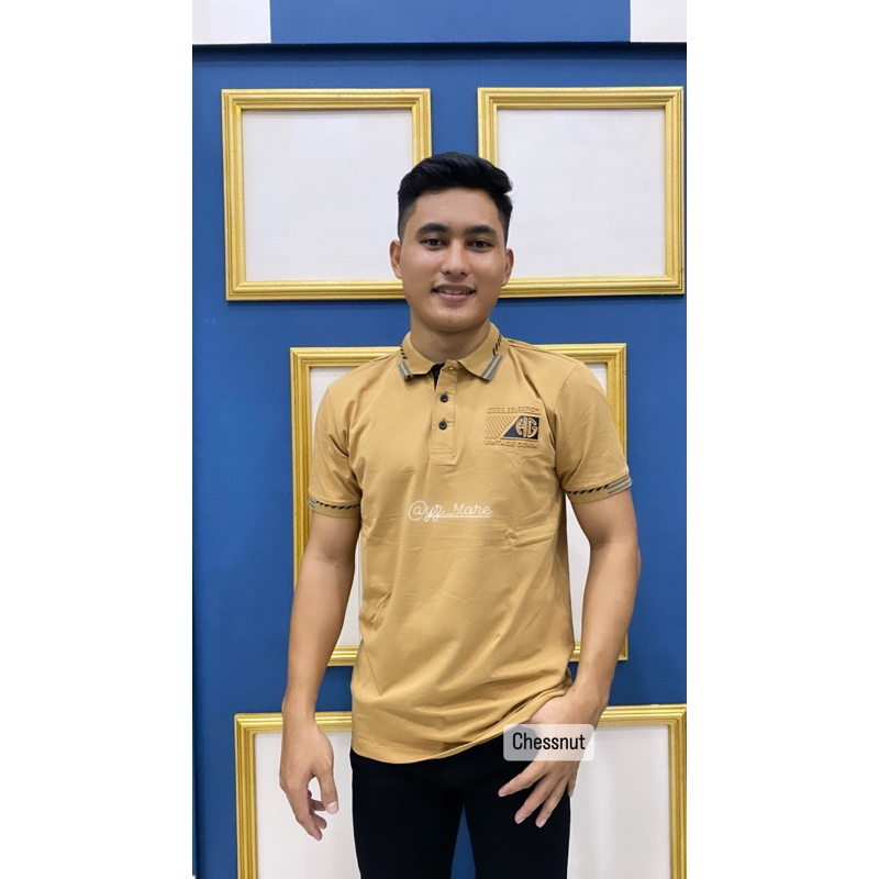 Kaos Kerah Hugo Selection Original