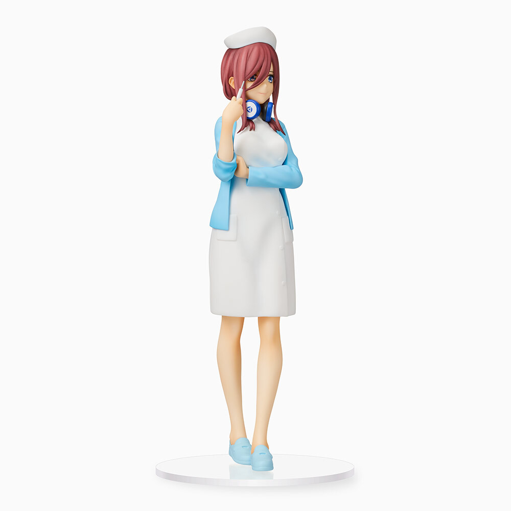 Action Figure Gotoubun no Hanayome Nakano Miku SPM Figure - Nurse Ver.