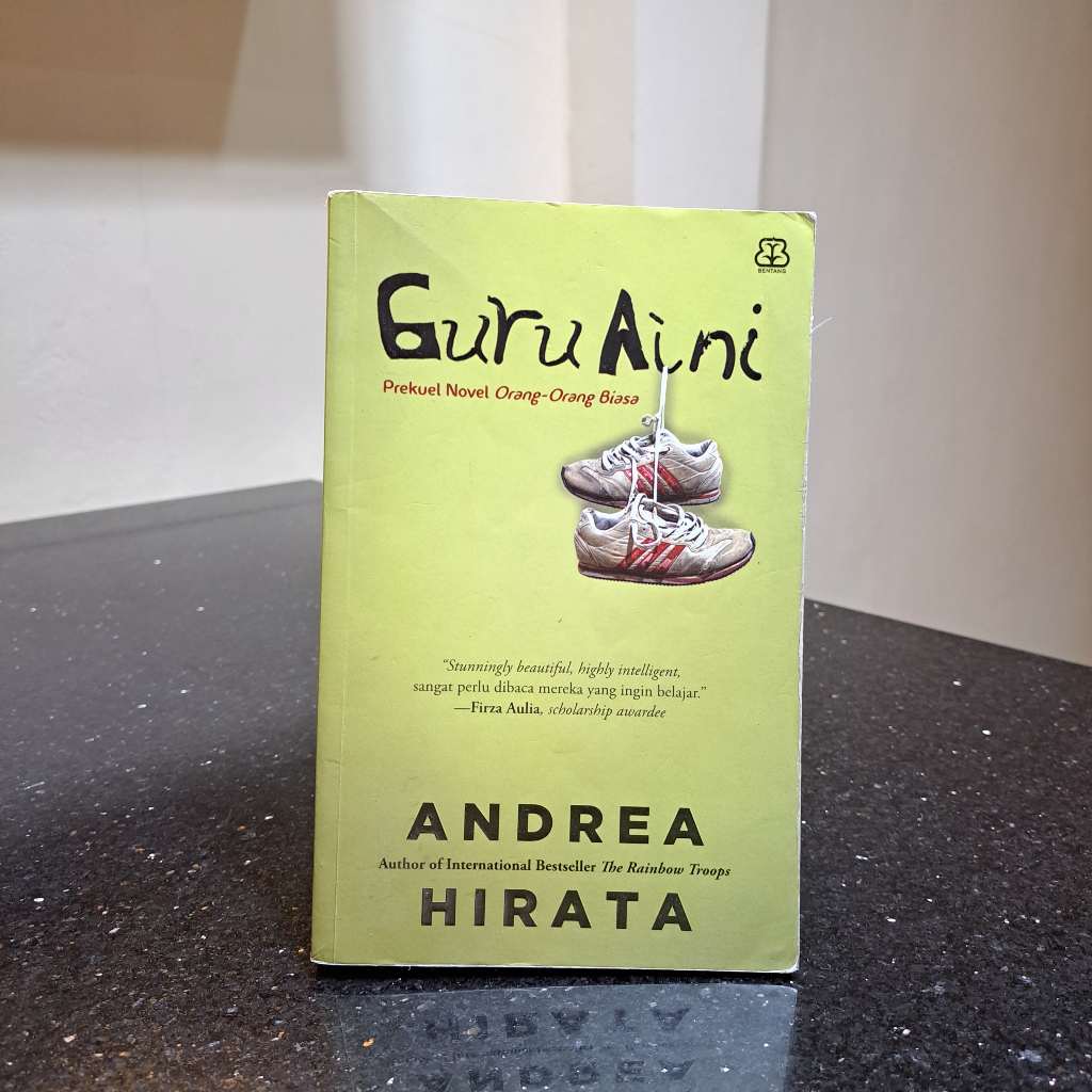 [PRELOVED] Guru Aini - Andrea Hirata