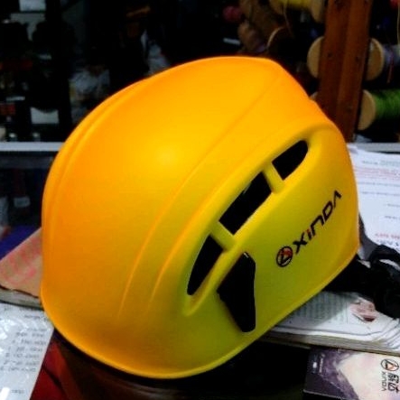 HELM XINDA ORANGE, HELM RESCUE, HELM CLIMBING, HELM CAVING, HELM ADVENTURE