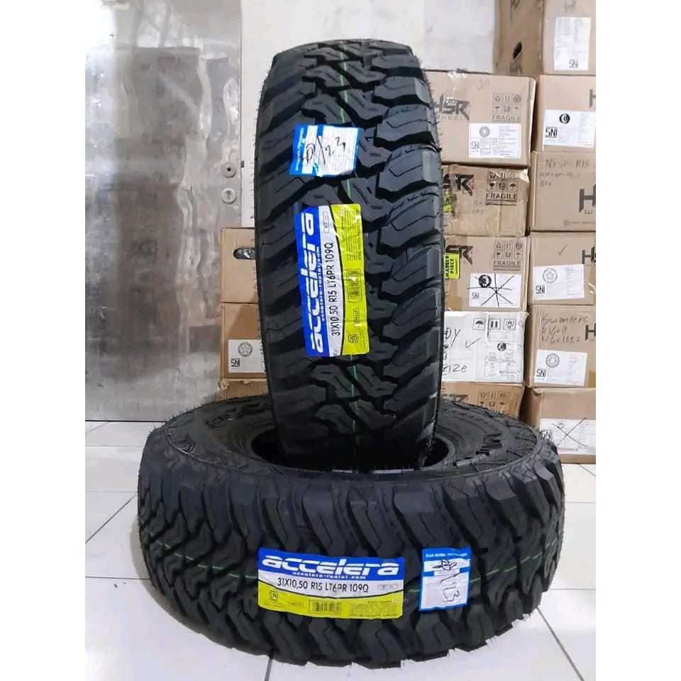 BAN MERK ACCELERA BADAK X-TREME 31 10,5 R15