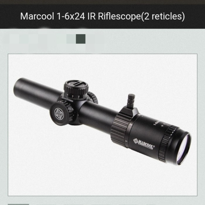 Marcool Stalker Buntung 1-6X24 IR