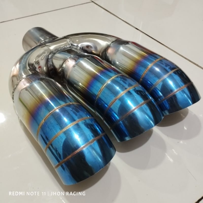 Knalpot mobil suoss sos cabang 3 truk turbo big buss medium buss hino canter