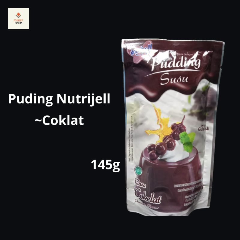 

Nutrijell Puding Susu/Puding bubuk instant nutrijell