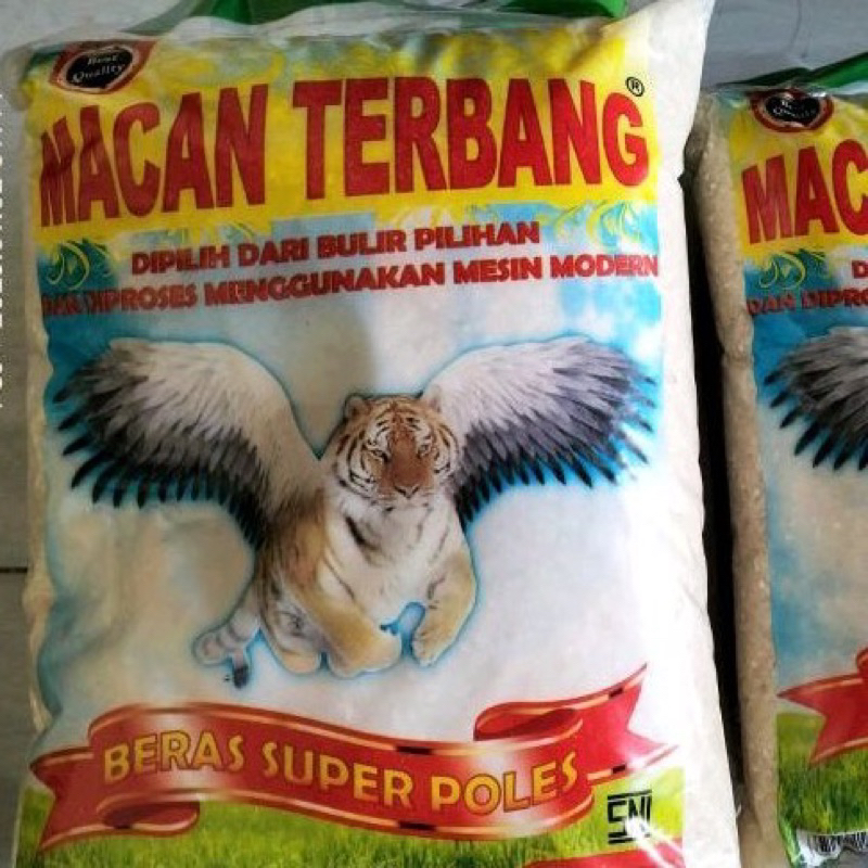 

beras macan terbang REPACK 1kg