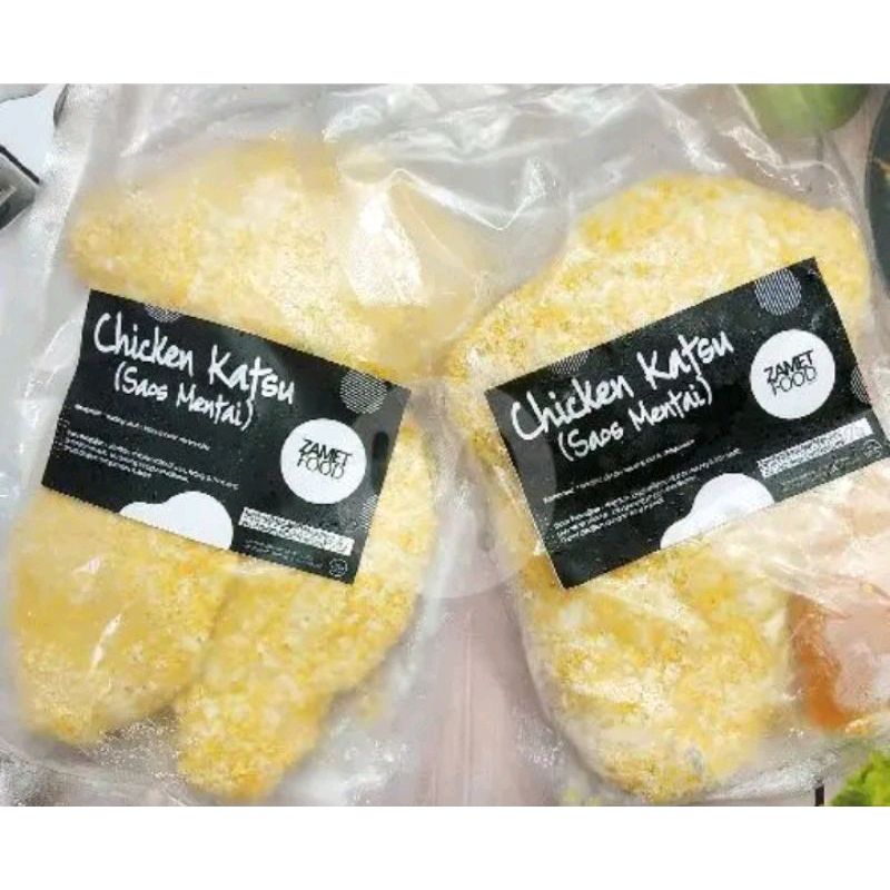 

Chicken Katsu Zamet Food