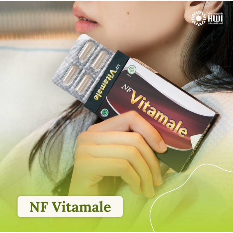 SUPLEMEN STAMINA PRIA NFVITA