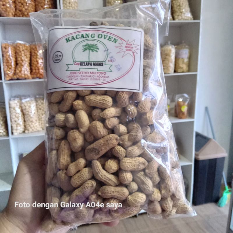 

kacang oven