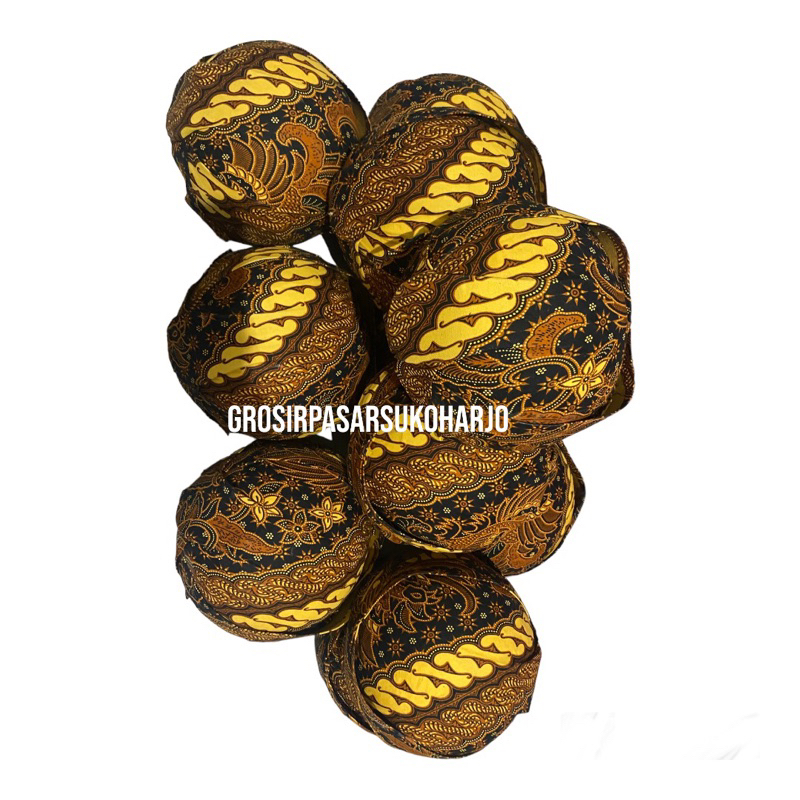 Blangkon Solo Jebeh Batik / Blangkon Solo / blangkon anak / blangkon dewasa