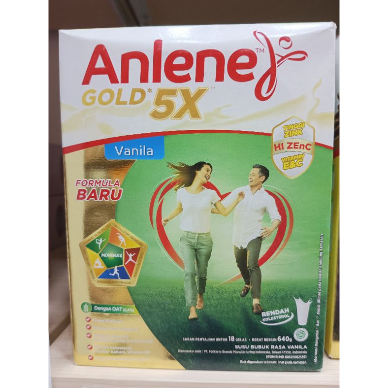 

ANLENE GOLD 640GR beli 6 gratis Anlene total 400gr