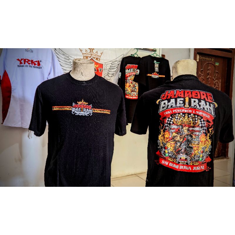 Kaos Jamda YRKI Lampung
