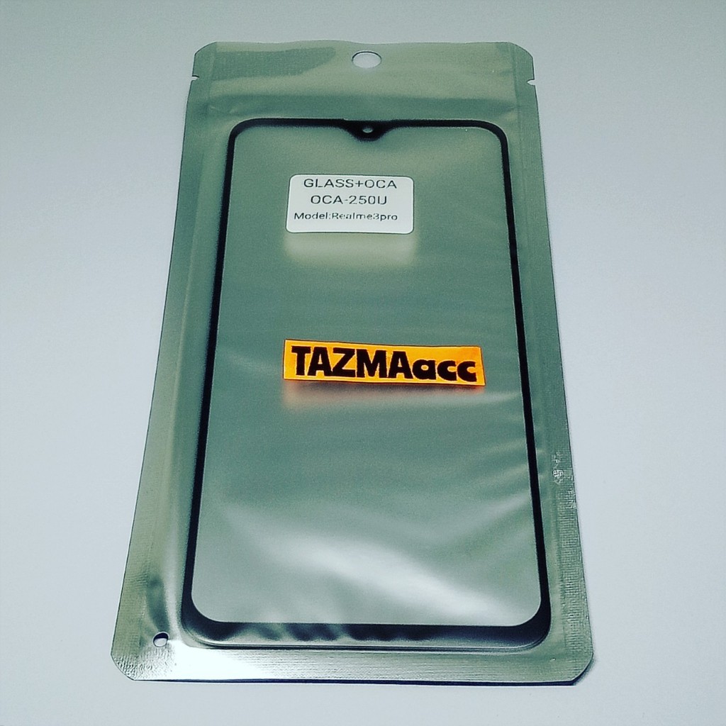 Glass Lcd Realme 3 Pro Kaca Depan Lcd Kaca Touchscreen + Oca