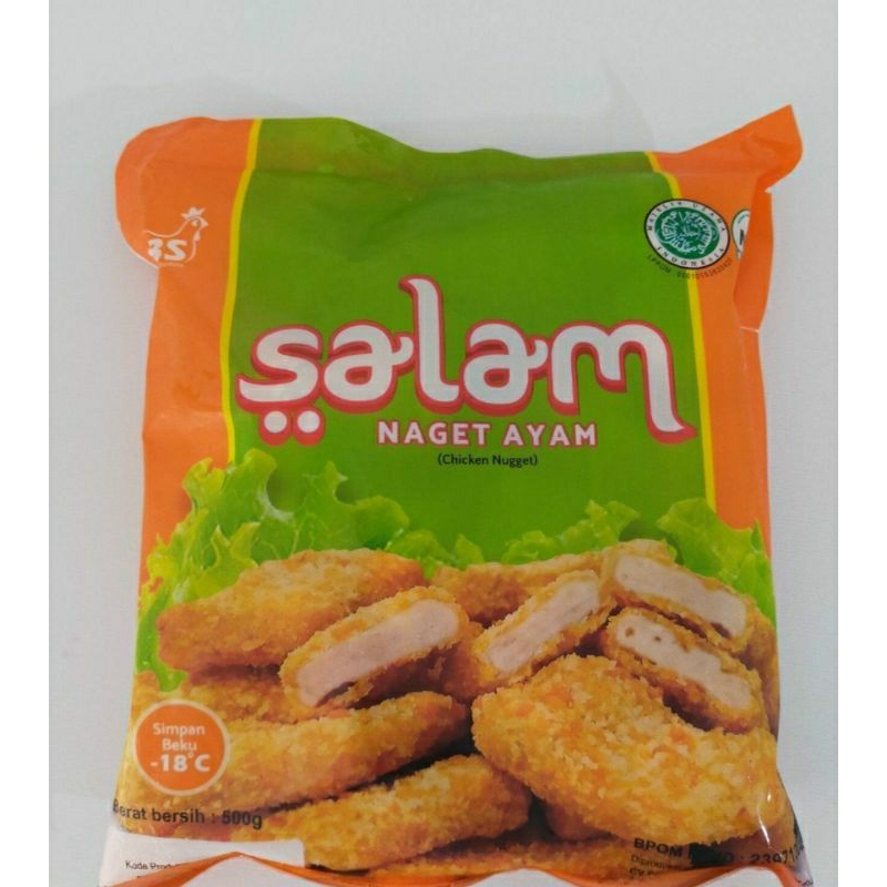 

SALAM NUGGET AYAM 500 GR