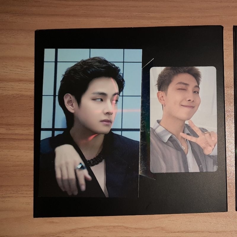 BTS Album Proof Compact Unsealed Fullset Photocard PC RM Namjoon Postcard V Taehyung