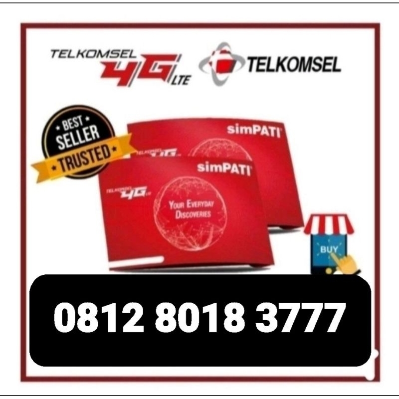 KARTU SIMPATI CANTIK TRIPLE 777