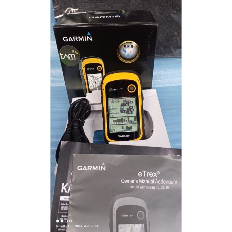GPS GARMIN ETREX 10