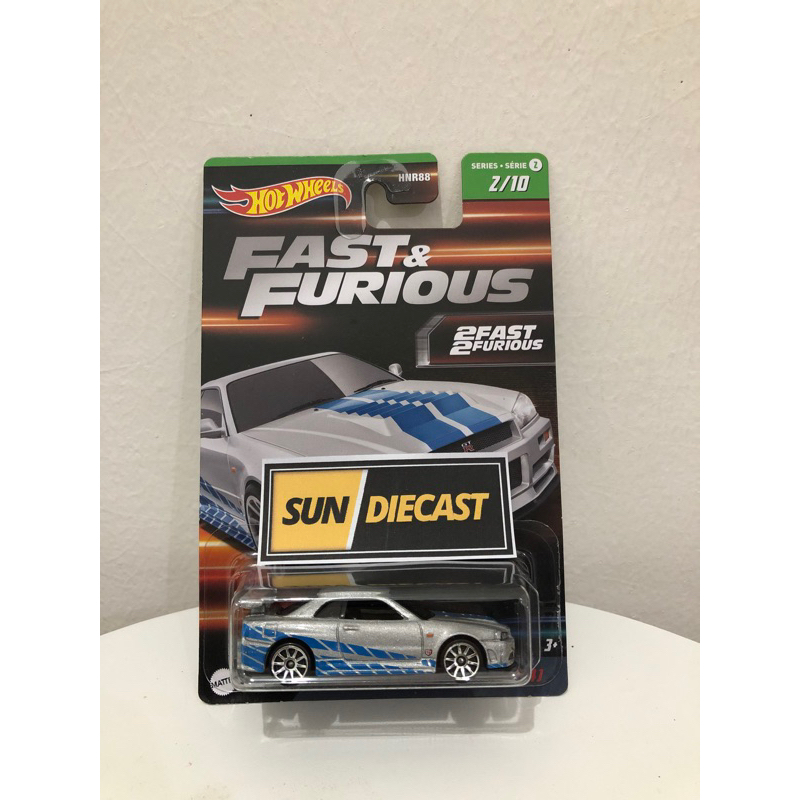 Fast & Furious NISSAN SKYLINE GTR-34