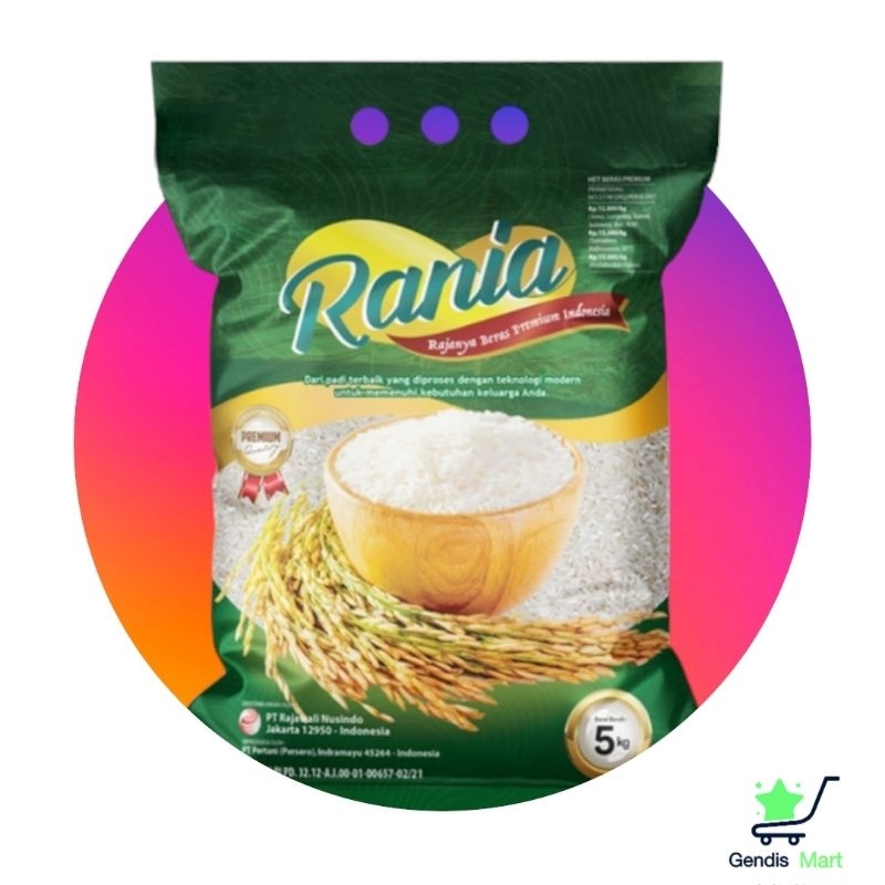 

Rania Beras 5Kg