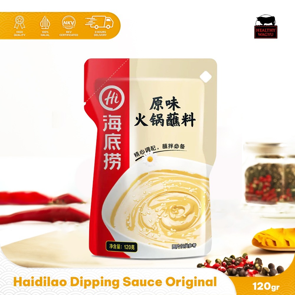 

Haidilao Dipping Sauce Original 120gr HealthyWagyu