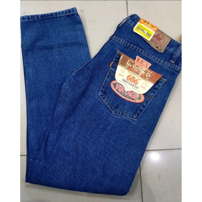 JEANS LEA PANJANG STANDAR