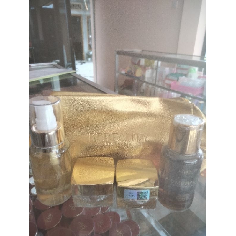 PAKET KF SKIN KLINIK TAHAP 1 ORIGINAL