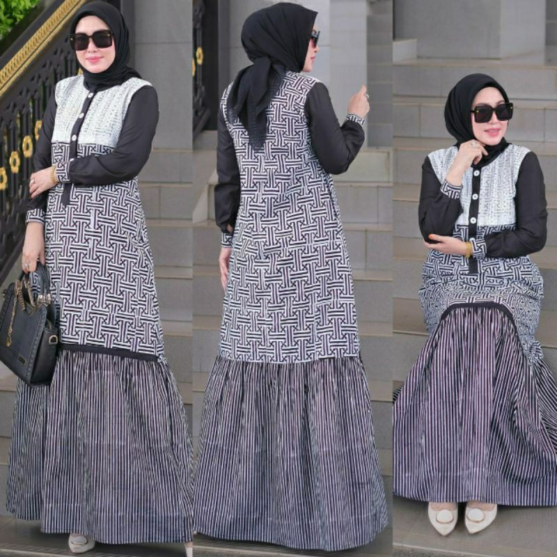 Gamis batik ayudia