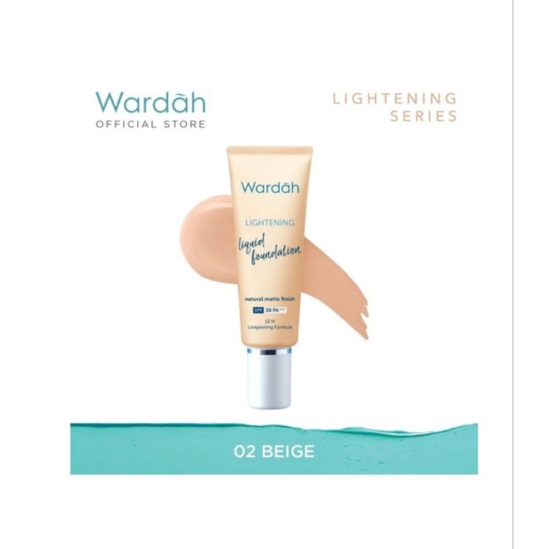 foundation wardah