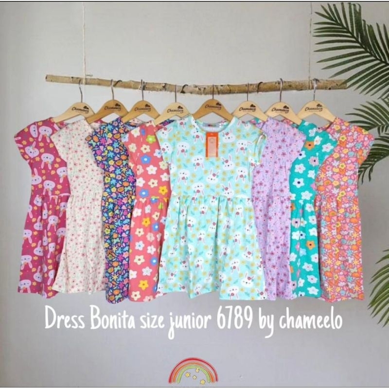 Dress bonita anak Chameelo