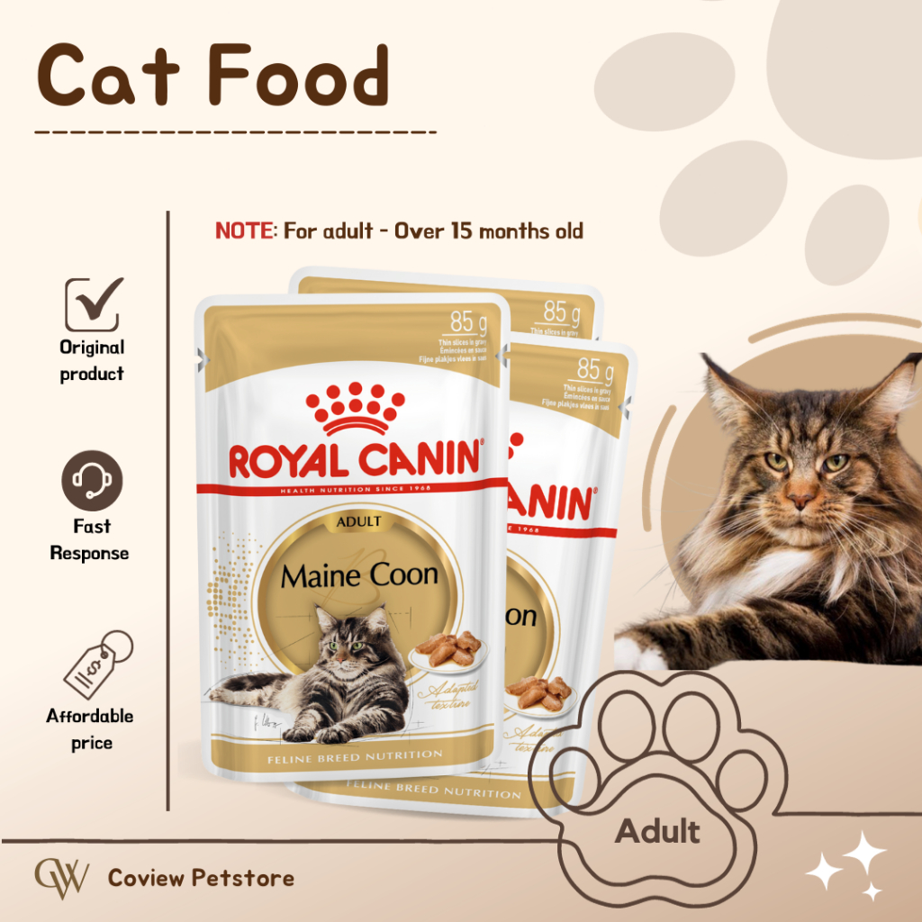 ROYAL CANIN MAINE COON FOR ADULT 4Kg