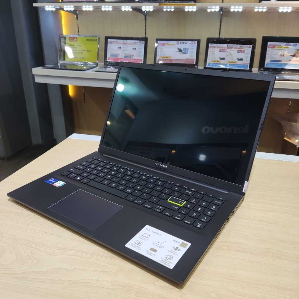 Laptop ASUS VIVOBOOK K513EA intel Core i7 1165G7 16gb 1TB SSD OLED Win11 Home Black Terlaris