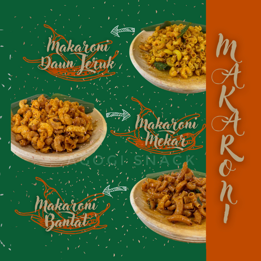 

AGOGI Snack - Makaroni 100 gr