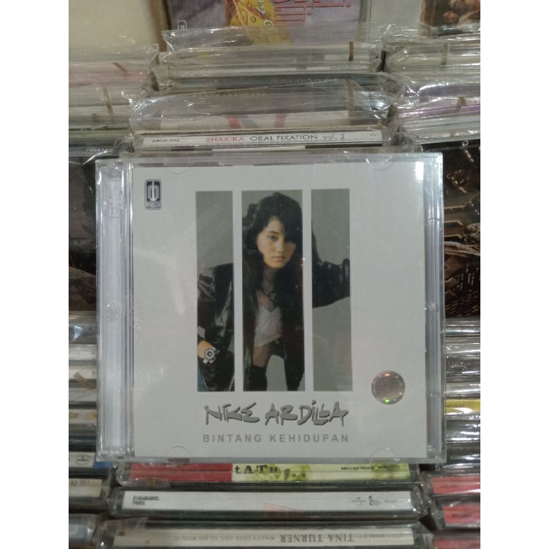 CD Original Nike Ardila - Bintang Kehidupan