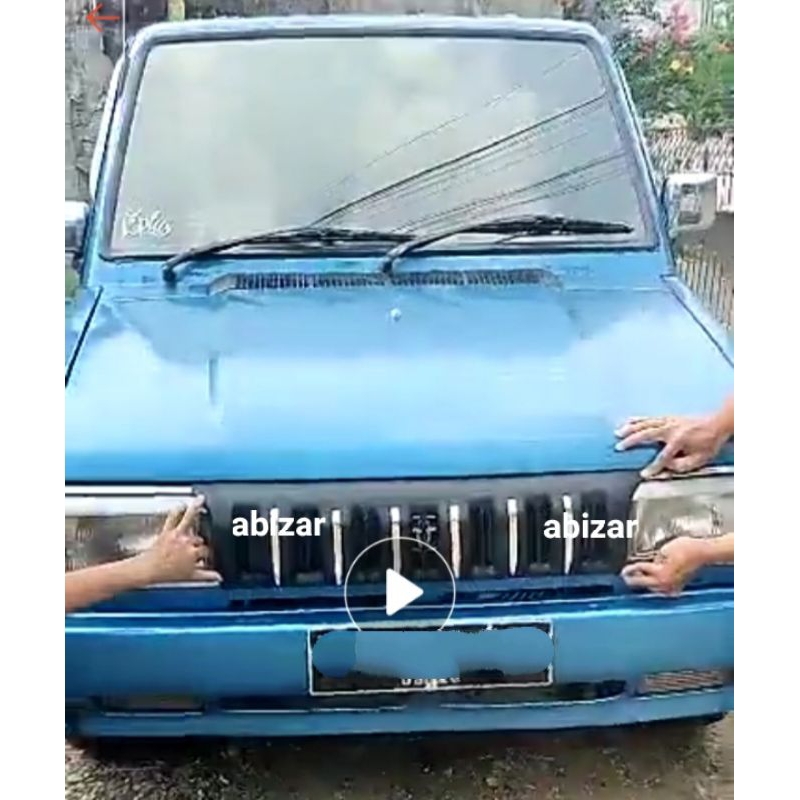 grill apollo kijang grand