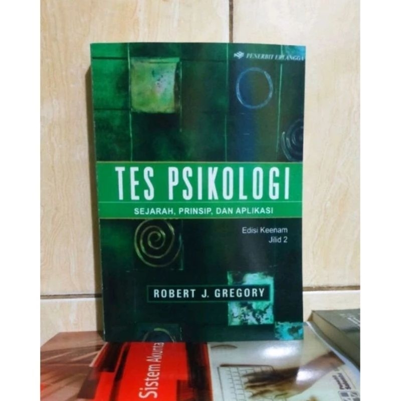 Tes Psikologi Edisi 6 Jilid 1 By Robert J. Gregory