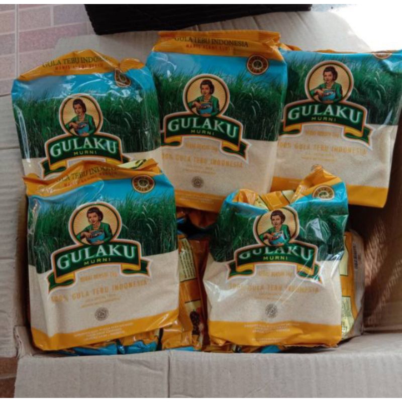 

Gulaku gula premium 1 kg