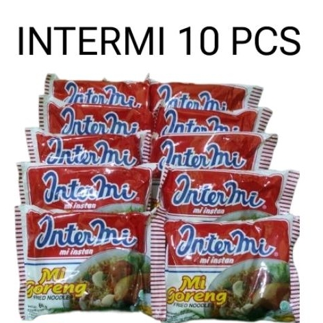

INTERMI DAPAT 10 PCS