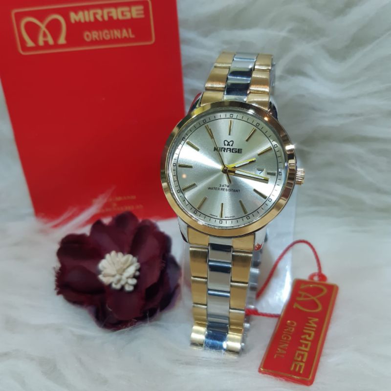 Jam Tangan Mirage Original Wanita Gaya Rantai