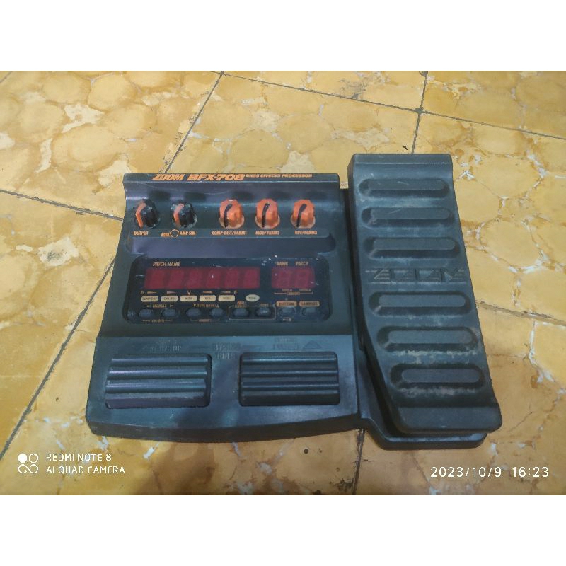 efek gitar zoom bfx 708