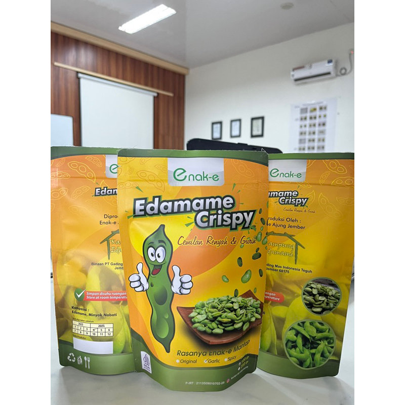 

Edamame Crispy