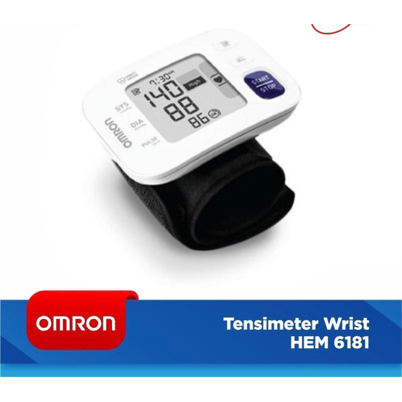 Tensi Digital Pergelangan tangan Omron