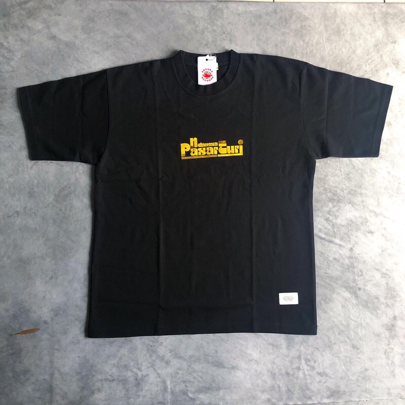 T Shirt Bilal Indrajaya - Nelangsa Pasar Turi