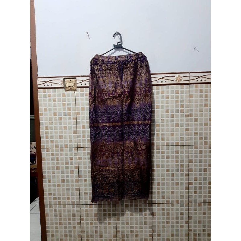 Preloved rok batik rok kebaya bawahan batik bawahan kebaya katun