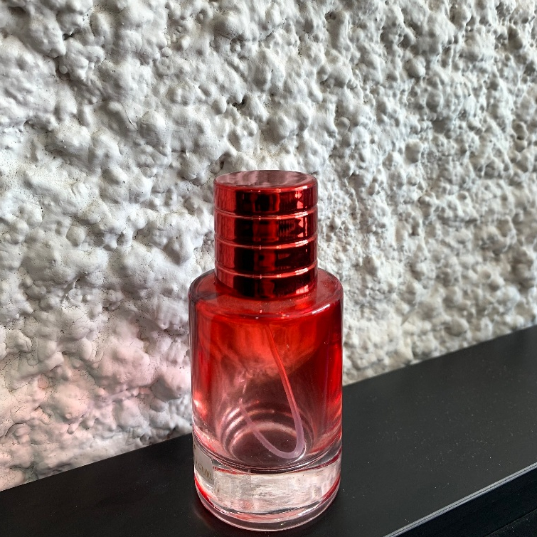 Botol Parfum Sauvage 50ML Drat Warna - Botol Parfum Kosong | Botol Parfum Refill Botol Grosir Botol 