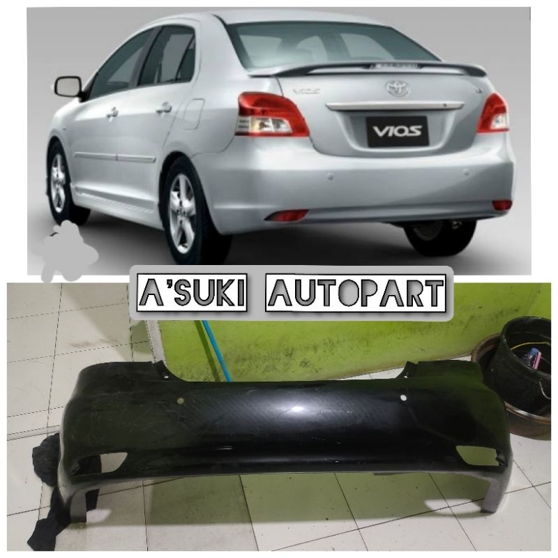 bemper bumper belakang vios 2010