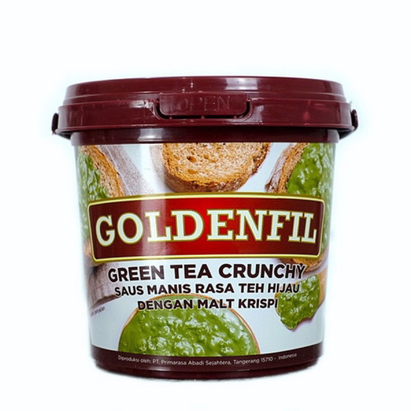 

Goldenfil matcha GREENTEA CRUNCHY 1KG