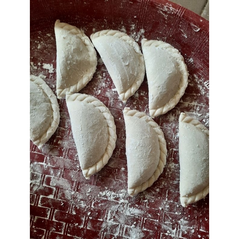 Cireng isi real ayam suwir/keju