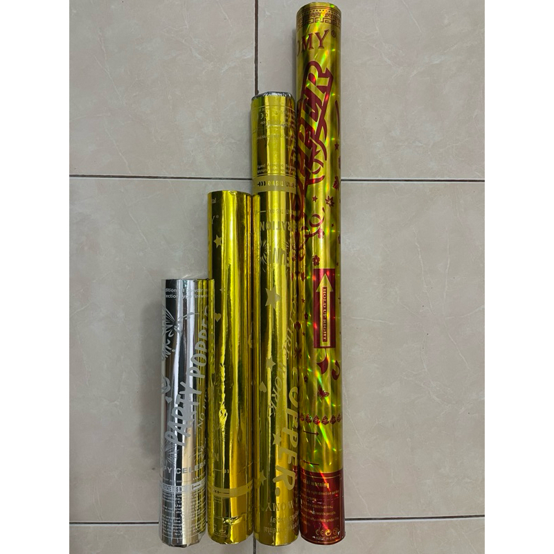 Party Poppers / Conffeti