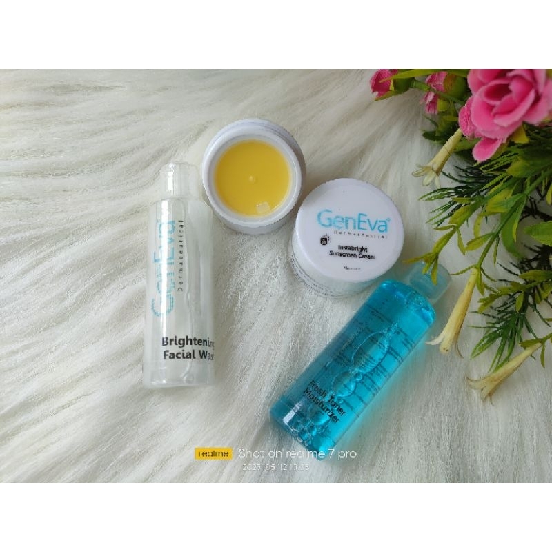 GENEVA SKINCARE PAKET KULIT KERING