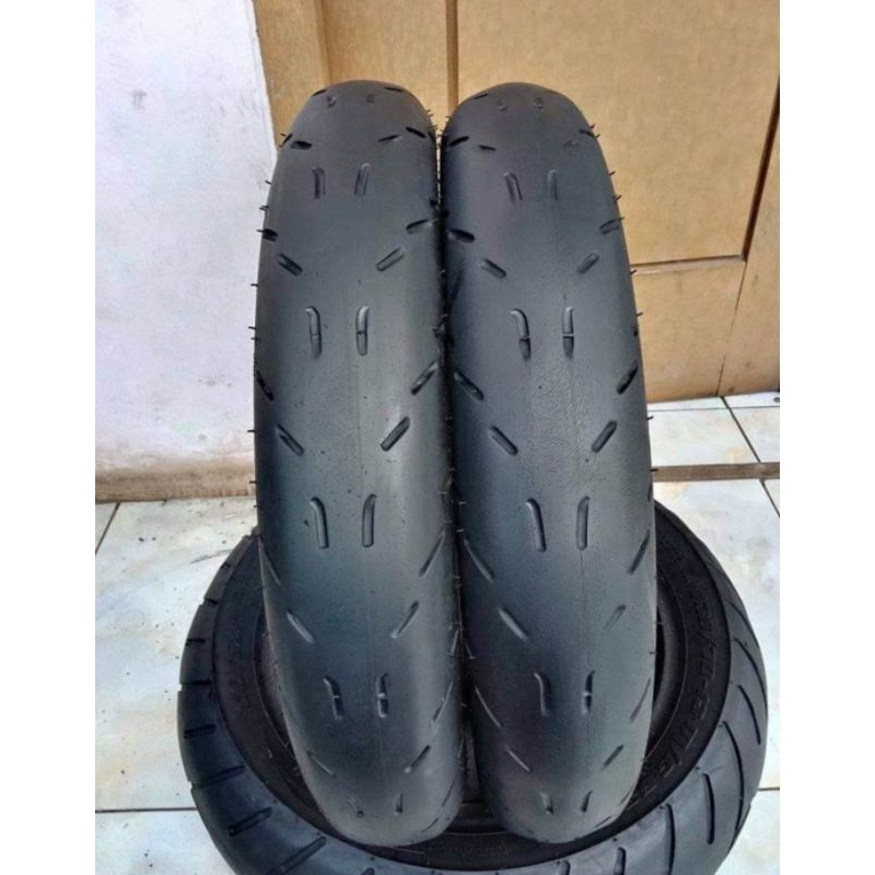 Ban Michelin PilotGP ukuran 90/80-14 100/80-14  80/90-14 90/90-14 tubeles