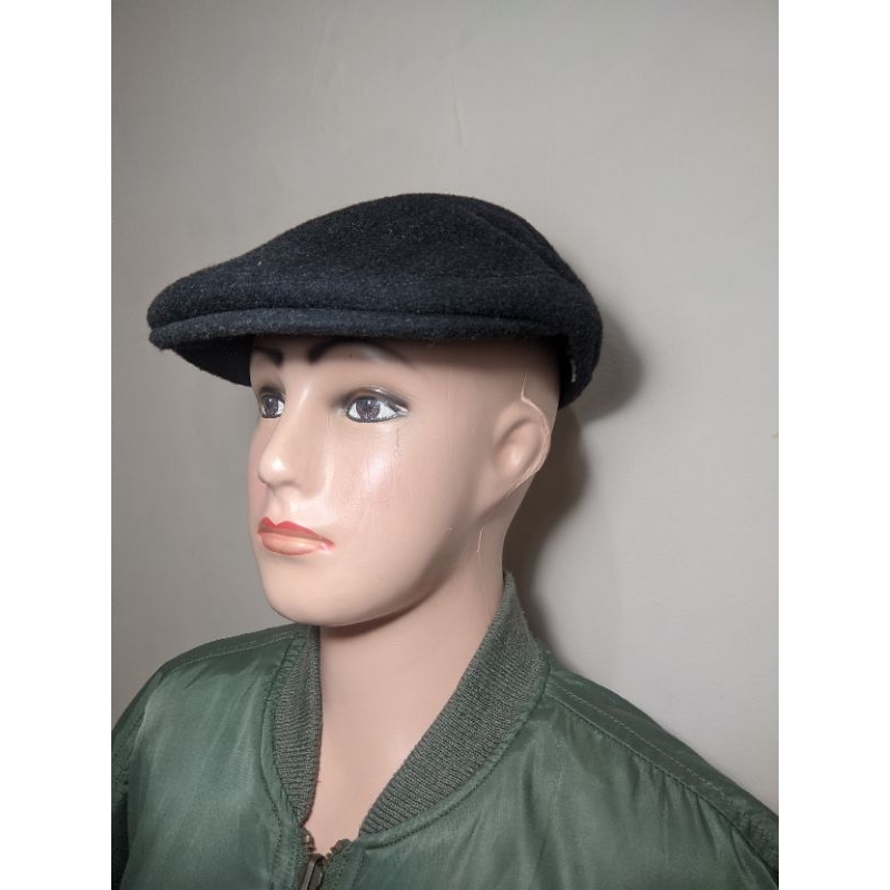 Flat Caps topi copet topi kodok